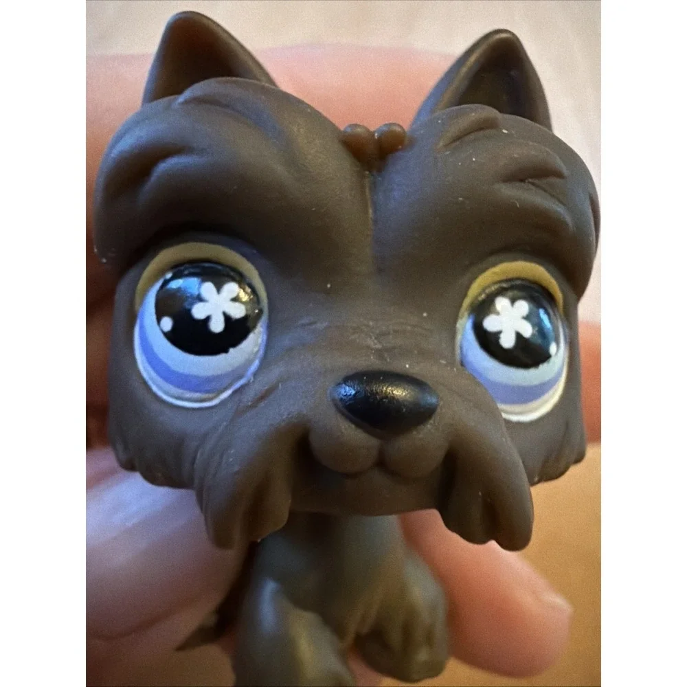SCOTTIE DOG #789 - Authentic Littlest Pet Shop - Hasbro LPS